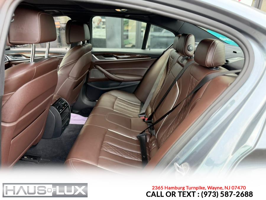2018 BMW 5 Series M550i xDrive Sedan, available for sale in Wayne, New Jersey | Haus of Lux. Wayne, New Jersey 2018 BMW 5 Series M550i xDrive Sedan, available for sale in Wayne, New Jersey | Haus of Lux. Wayne, New Jersey