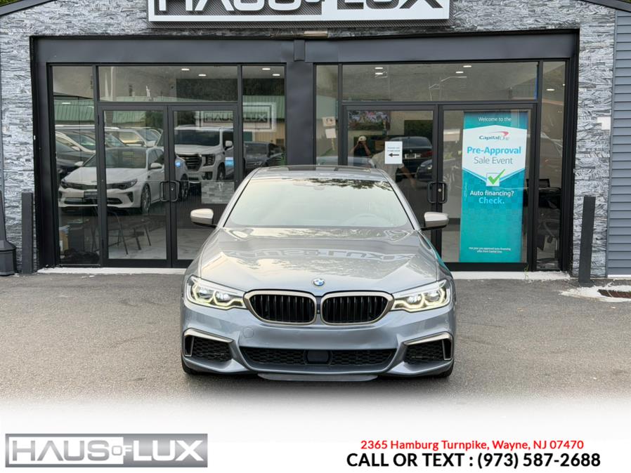 2018 BMW 5 Series M550i xDrive Sedan, available for sale in Wayne, New Jersey | Haus of Lux. Wayne, New Jersey 2018 BMW 5 Series M550i xDrive Sedan, available for sale in Wayne, New Jersey | Haus of Lux. Wayne, New Jersey