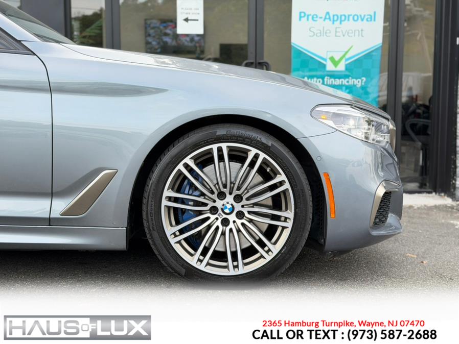 2018 BMW 5 Series M550i xDrive Sedan, available for sale in Wayne, New Jersey | Haus of Lux. Wayne, New Jersey 2018 BMW 5 Series M550i xDrive Sedan, available for sale in Wayne, New Jersey | Haus of Lux. Wayne, New Jersey