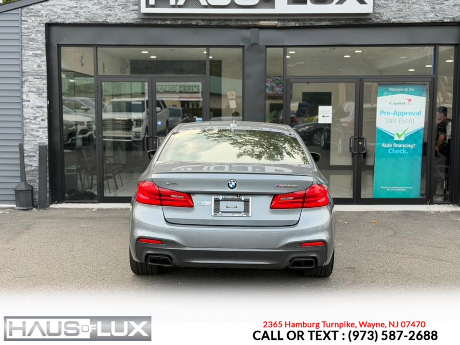 2018 BMW 5 Series M550i xDrive Sedan, available for sale in Wayne, New Jersey | Haus of Lux. Wayne, New Jersey 2018 BMW 5 Series M550i xDrive Sedan, available for sale in Wayne, New Jersey | Haus of Lux. Wayne, New Jersey