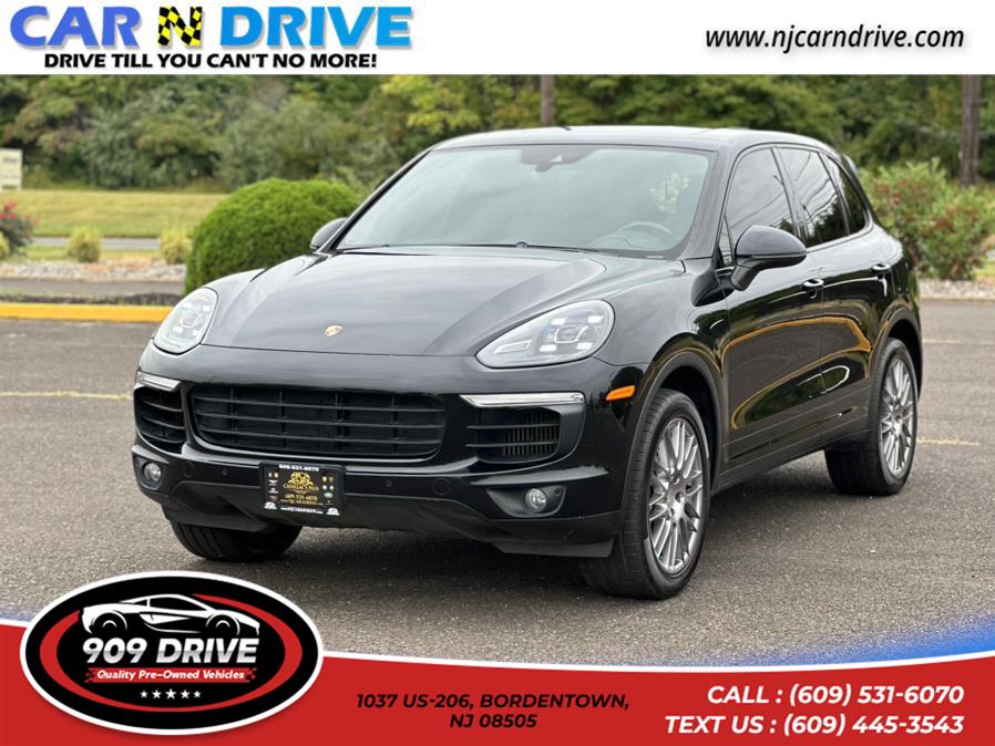 Used 2017 Porsche Cayenne in BORDENTOWN, New Jersey | 909 Drive. BORDENTOWN, New Jersey