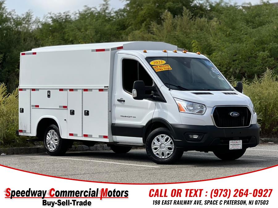 2022 Ford Transit Cutaway T-350 RWD SRW 138" WB 9500 GVWR, available for sale in Paterson, New Jersey | Speedway Commercial Motors LLC. Paterson, New Jersey 2022 Ford Transit Cutaway T-350 RWD SRW 138" WB 9500 GVWR, available for sale in Paterson, New Jersey | Speedway Commercial Motors LLC. Paterson, New Jersey
