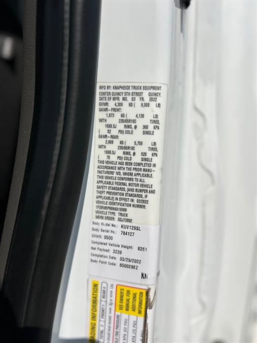 2022 Ford Transit Cutaway T-350 RWD SRW 138" WB 9500 GVWR, available for sale in Paterson, New Jersey | Speedway Commercial Motors LLC. Paterson, New Jersey 2022 Ford Transit Cutaway T-350 RWD SRW 138" WB 9500 GVWR, available for sale in Paterson, New Jersey | Speedway Commercial Motors LLC. Paterson, New Jersey