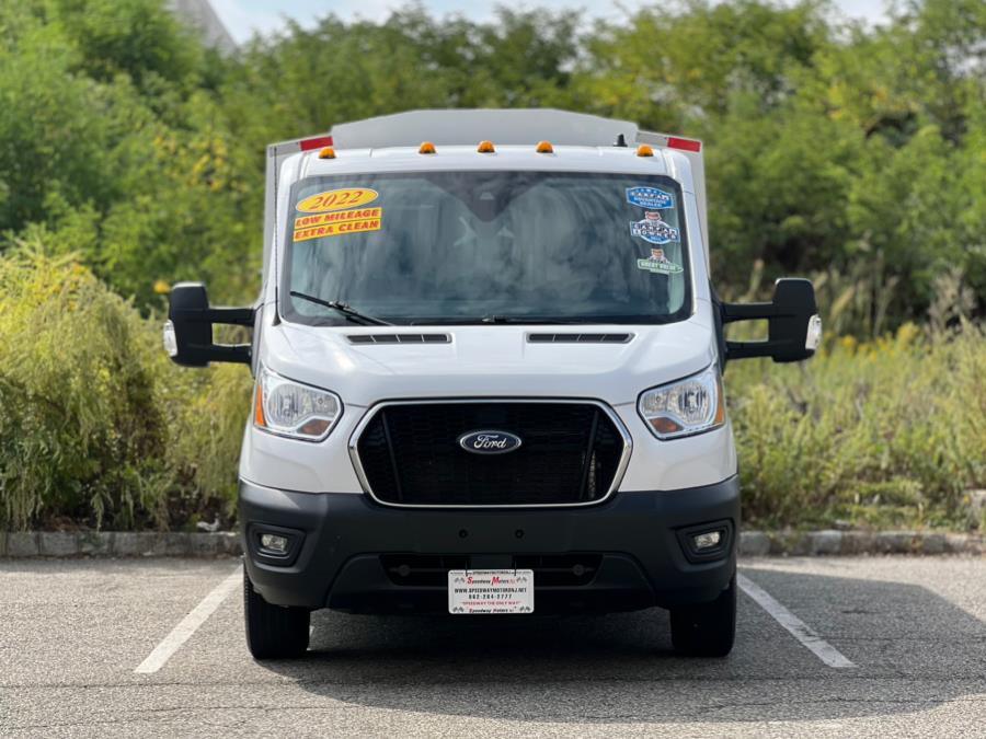 2022 Ford Transit Cutaway T-350 RWD SRW 138" WB 9500 GVWR, available for sale in Paterson, New Jersey | Speedway Commercial Motors LLC. Paterson, New Jersey 2022 Ford Transit Cutaway T-350 RWD SRW 138" WB 9500 GVWR, available for sale in Paterson, New Jersey | Speedway Commercial Motors LLC. Paterson, New Jersey