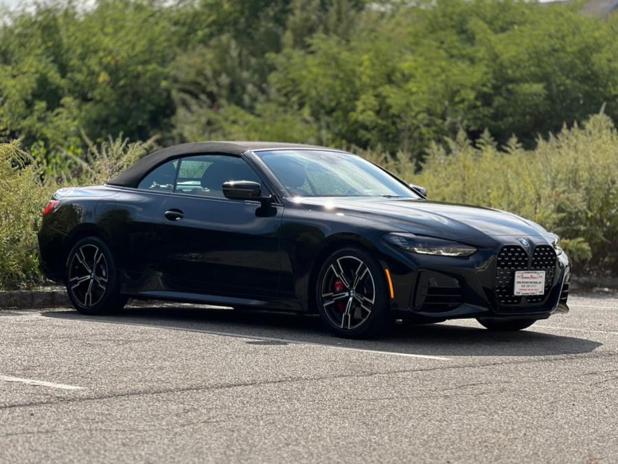 2023 BMW 4 Series M440i xDrive Convertible, available for sale in Paterson, New Jersey | Speedway Motors LLC. Paterson, New Jersey 2023 BMW 4 Series M440i xDrive Convertible, available for sale in Paterson, New Jersey | Speedway Motors LLC. Paterson, New Jersey