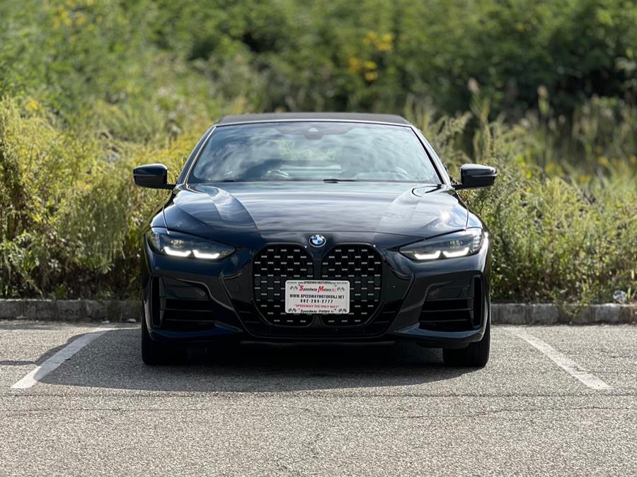 2023 BMW 4 Series M440i xDrive Convertible, available for sale in Paterson, New Jersey | Speedway Motors LLC. Paterson, New Jersey 2023 BMW 4 Series M440i xDrive Convertible, available for sale in Paterson, New Jersey | Speedway Motors LLC. Paterson, New Jersey