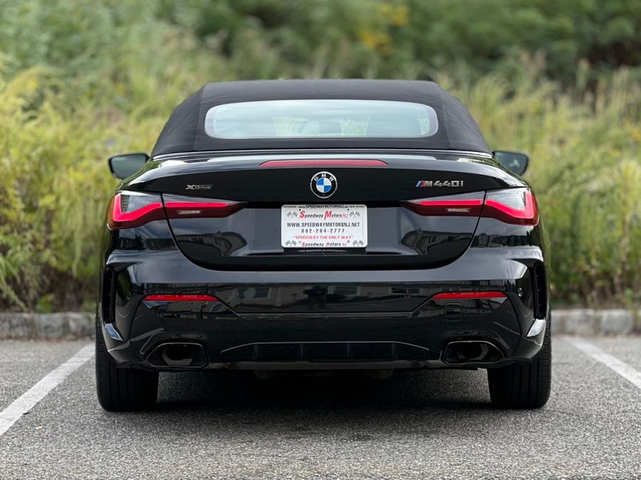 2023 BMW 4 Series M440i xDrive Convertible, available for sale in Paterson, New Jersey | Speedway Motors LLC. Paterson, New Jersey 2023 BMW 4 Series M440i xDrive Convertible, available for sale in Paterson, New Jersey | Speedway Motors LLC. Paterson, New Jersey