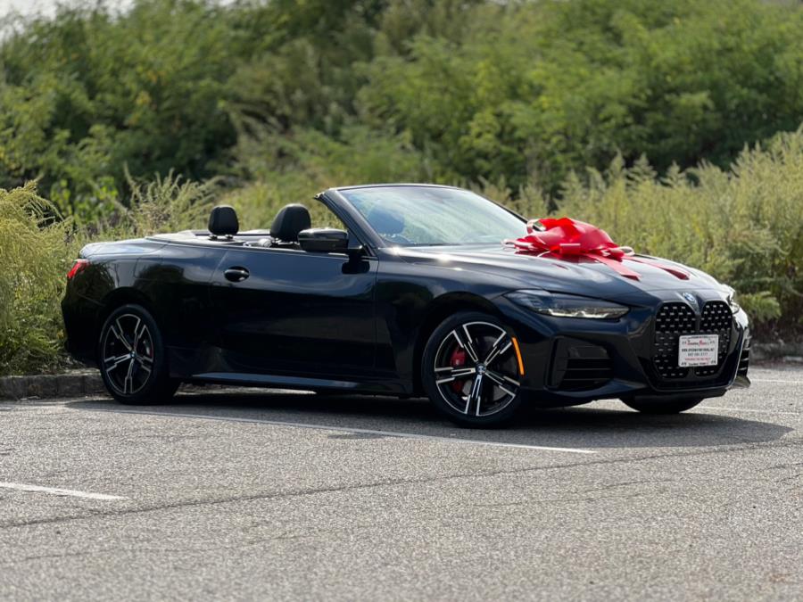 2023 BMW 4 Series M440i xDrive Convertible, available for sale in Paterson, New Jersey | Speedway Motors LLC. Paterson, New Jersey 2023 BMW 4 Series M440i xDrive Convertible, available for sale in Paterson, New Jersey | Speedway Motors LLC. Paterson, New Jersey