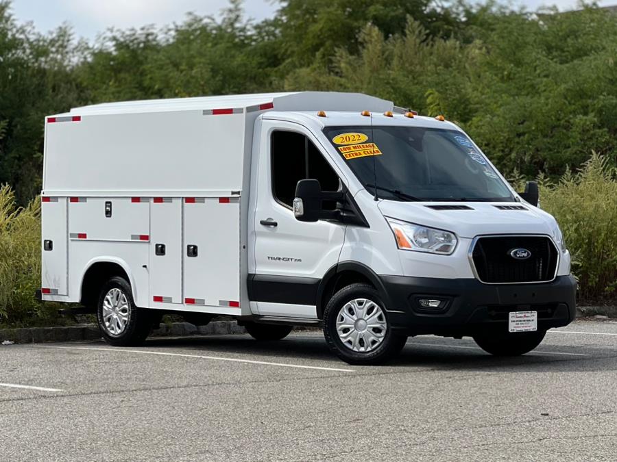2022 Ford Transit Cutaway T-350 RWD SRW 138" WB /Knapheide Utility Body, available for sale in Paterson, New Jersey | Speedway Motors LLC. Paterson, New Jersey 2022 Ford Transit Cutaway T-350 RWD SRW 138" WB /Knapheide Utility Body, available for sale in Paterson, New Jersey | Speedway Motors LLC. Paterson, New Jersey