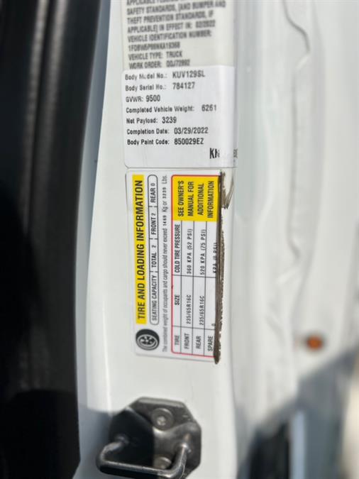 2022 Ford Transit Cutaway T-350 RWD SRW 138" WB /Knapheide Utility Body, available for sale in Paterson, New Jersey | Speedway Motors LLC. Paterson, New Jersey 2022 Ford Transit Cutaway T-350 RWD SRW 138" WB /Knapheide Utility Body, available for sale in Paterson, New Jersey | Speedway Motors LLC. Paterson, New Jersey