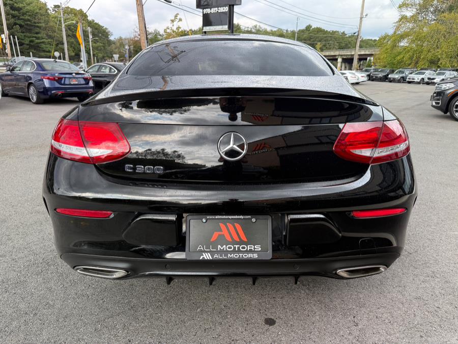 2018 Mercedes-Benz C-Class C 300 AMG 4MATIC Coupe, available for sale in Peabody, Massachusetts | All Motors. Peabody, Massachusetts 2018 Mercedes-Benz C-Class C 300 AMG 4MATIC Coupe, available for sale in Peabody, Massachusetts | All Motors. Peabody, Massachusetts