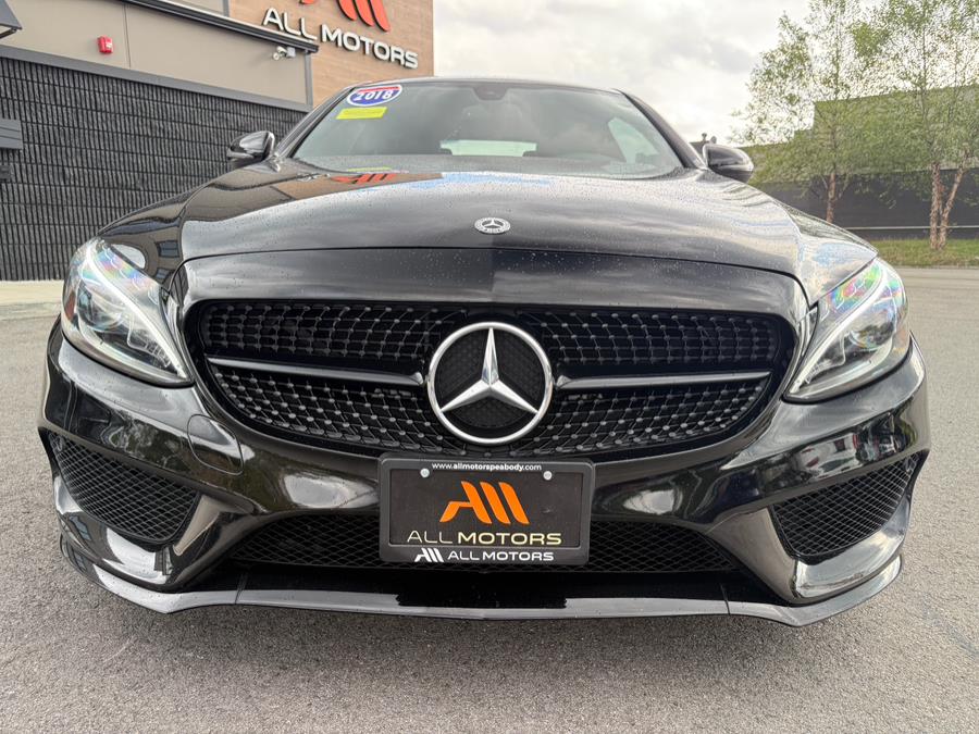 2018 Mercedes-Benz C-Class C 300 AMG 4MATIC Coupe, available for sale in Peabody, Massachusetts | All Motors. Peabody, Massachusetts 2018 Mercedes-Benz C-Class C 300 AMG 4MATIC Coupe, available for sale in Peabody, Massachusetts | All Motors. Peabody, Massachusetts