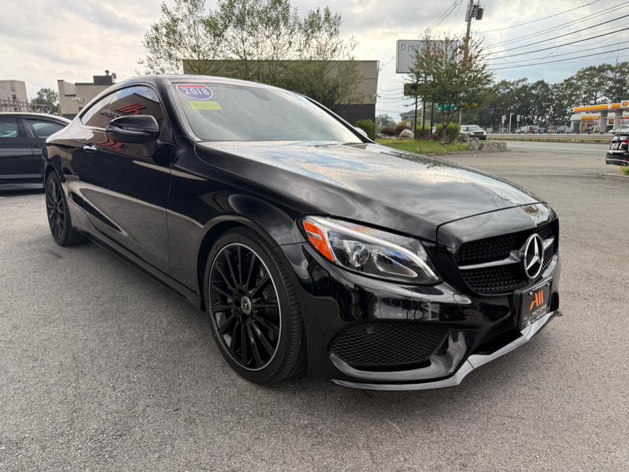 2018 Mercedes-Benz C-Class C 300 AMG 4MATIC Coupe, available for sale in Peabody, Massachusetts | All Motors. Peabody, Massachusetts 2018 Mercedes-Benz C-Class C 300 AMG 4MATIC Coupe, available for sale in Peabody, Massachusetts | All Motors. Peabody, Massachusetts