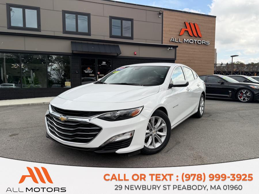 2023 Chevrolet Malibu 4dr Sdn 1LT, available for sale in Peabody, Massachusetts | All Motors. Peabody, Massachusetts 2023 Chevrolet Malibu 4dr Sdn 1LT, available for sale in Peabody, Massachusetts | All Motors. Peabody, Massachusetts