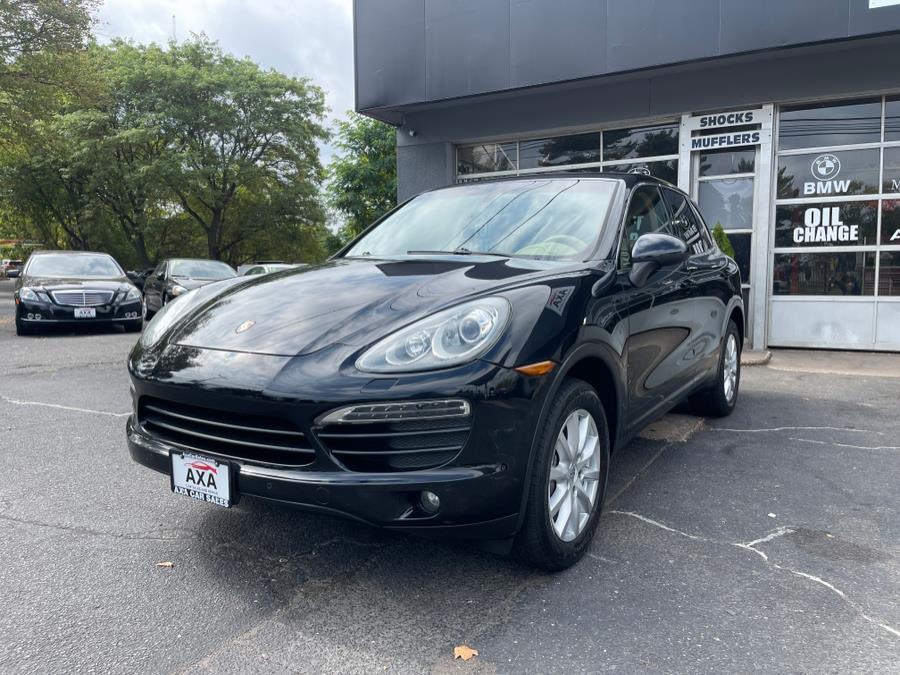 2013 Porsche Cayenne AWD 4dr Tiptronic, available for sale in Bloomfield, Connecticut | AXA Car Sales and Repair LLC. Bloomfield, Connecticut 2013 Porsche Cayenne AWD 4dr Tiptronic, available for sale in Bloomfield, Connecticut | AXA Car Sales and Repair LLC. Bloomfield, Connecticut