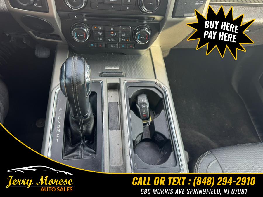 2015 Ford F-150 4WD SuperCrew 145" Lariat, available for sale in Springfield, New Jersey | Jerry Morese Auto Sales. Springfield, New Jersey 2015 Ford F-150 4WD SuperCrew 145" Lariat, available for sale in Springfield, New Jersey | Jerry Morese Auto Sales. Springfield, New Jersey