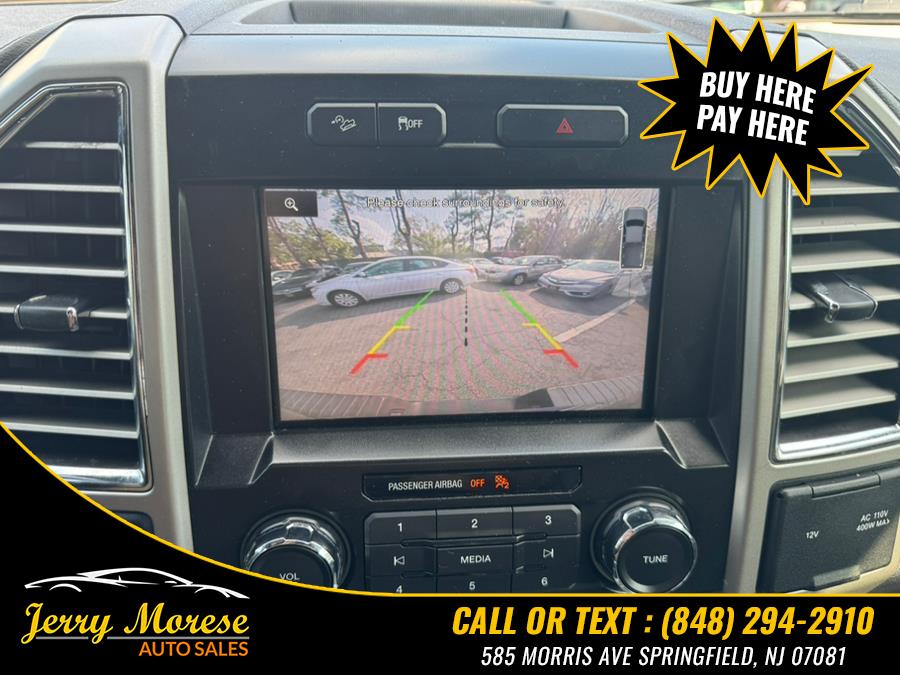 2015 Ford F-150 4WD SuperCrew 145" Lariat, available for sale in Springfield, New Jersey | Jerry Morese Auto Sales. Springfield, New Jersey 2015 Ford F-150 4WD SuperCrew 145" Lariat, available for sale in Springfield, New Jersey | Jerry Morese Auto Sales. Springfield, New Jersey