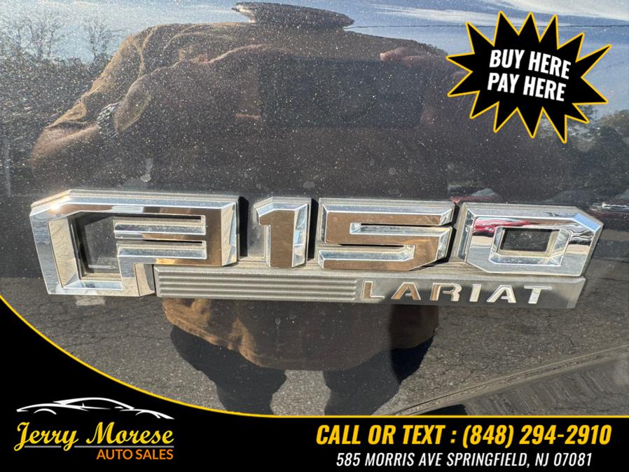 2015 Ford F-150 4WD SuperCrew 145" Lariat, available for sale in Springfield, New Jersey | Jerry Morese Auto Sales. Springfield, New Jersey 2015 Ford F-150 4WD SuperCrew 145" Lariat, available for sale in Springfield, New Jersey | Jerry Morese Auto Sales. Springfield, New Jersey