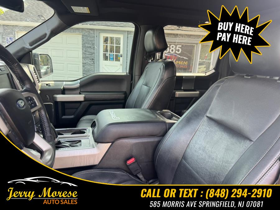 2015 Ford F-150 4WD SuperCrew 145" Lariat, available for sale in Springfield, New Jersey | Jerry Morese Auto Sales. Springfield, New Jersey 2015 Ford F-150 4WD SuperCrew 145" Lariat, available for sale in Springfield, New Jersey | Jerry Morese Auto Sales. Springfield, New Jersey