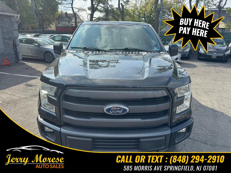 2015 Ford F-150 4WD SuperCrew 145" Lariat, available for sale in Springfield, New Jersey | Jerry Morese Auto Sales. Springfield, New Jersey 2015 Ford F-150 4WD SuperCrew 145" Lariat, available for sale in Springfield, New Jersey | Jerry Morese Auto Sales. Springfield, New Jersey