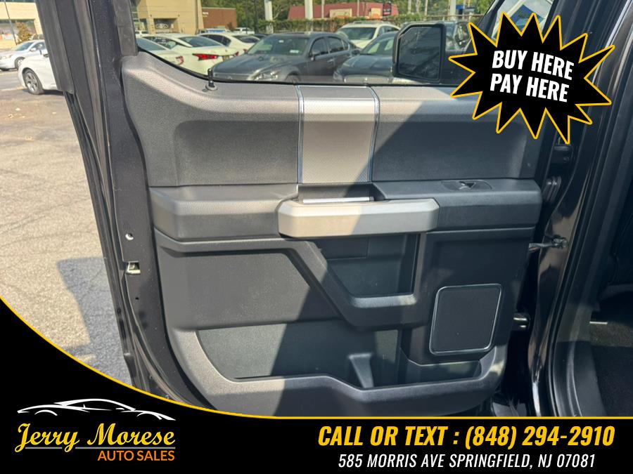 2015 Ford F-150 4WD SuperCrew 145" Lariat, available for sale in Springfield, New Jersey | Jerry Morese Auto Sales. Springfield, New Jersey 2015 Ford F-150 4WD SuperCrew 145" Lariat, available for sale in Springfield, New Jersey | Jerry Morese Auto Sales. Springfield, New Jersey