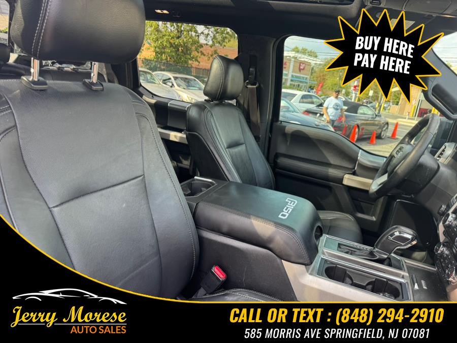 2015 Ford F-150 4WD SuperCrew 145" Lariat, available for sale in Springfield, New Jersey | Jerry Morese Auto Sales. Springfield, New Jersey 2015 Ford F-150 4WD SuperCrew 145" Lariat, available for sale in Springfield, New Jersey | Jerry Morese Auto Sales. Springfield, New Jersey
