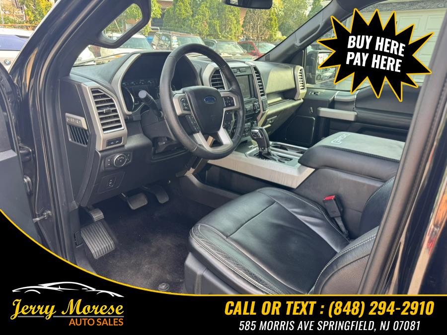 2015 Ford F-150 4WD SuperCrew 145" Lariat, available for sale in Springfield, New Jersey | Jerry Morese Auto Sales. Springfield, New Jersey 2015 Ford F-150 4WD SuperCrew 145" Lariat, available for sale in Springfield, New Jersey | Jerry Morese Auto Sales. Springfield, New Jersey