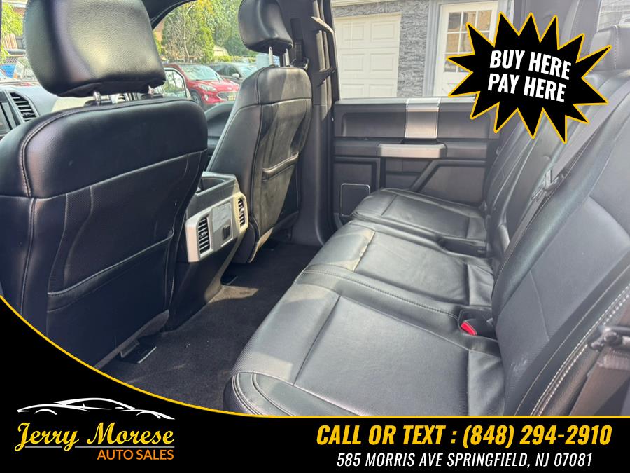 2015 Ford F-150 4WD SuperCrew 145" Lariat, available for sale in Springfield, New Jersey | Jerry Morese Auto Sales. Springfield, New Jersey 2015 Ford F-150 4WD SuperCrew 145" Lariat, available for sale in Springfield, New Jersey | Jerry Morese Auto Sales. Springfield, New Jersey