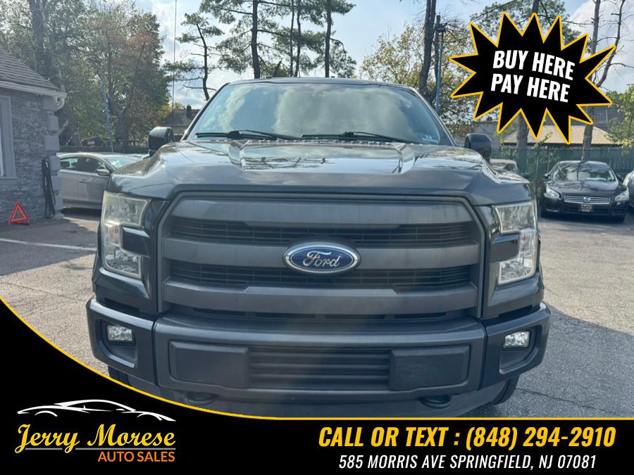 2015 Ford F-150 4WD SuperCrew 145" Lariat, available for sale in Springfield, New Jersey | Jerry Morese Auto Sales. Springfield, New Jersey 2015 Ford F-150 4WD SuperCrew 145" Lariat, available for sale in Springfield, New Jersey | Jerry Morese Auto Sales. Springfield, New Jersey