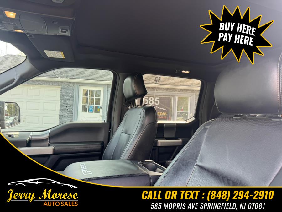 2015 Ford F-150 4WD SuperCrew 145" Lariat, available for sale in Springfield, New Jersey | Jerry Morese Auto Sales. Springfield, New Jersey 2015 Ford F-150 4WD SuperCrew 145" Lariat, available for sale in Springfield, New Jersey | Jerry Morese Auto Sales. Springfield, New Jersey