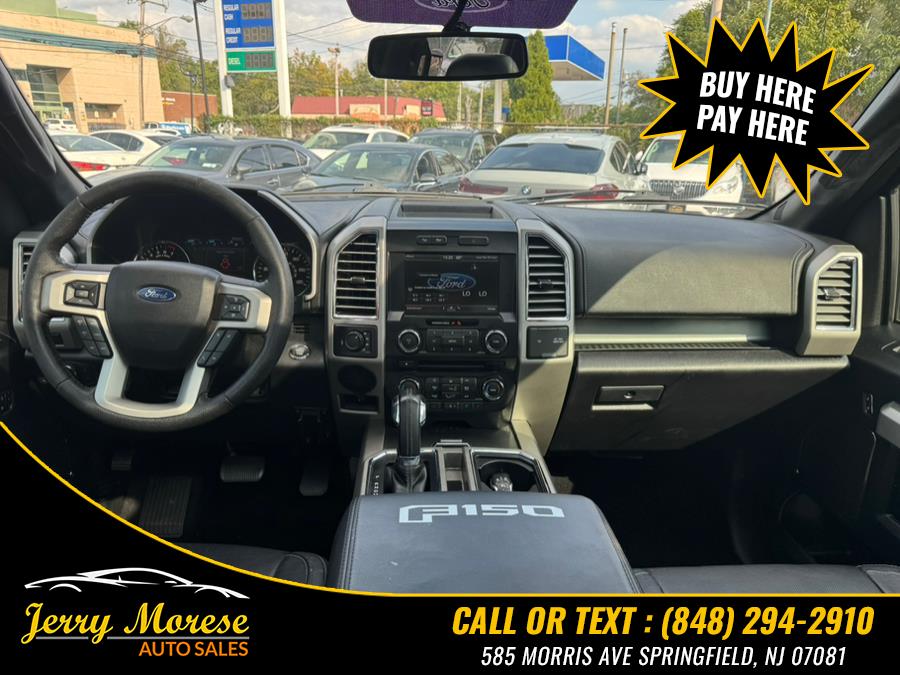 2015 Ford F-150 4WD SuperCrew 145" Lariat, available for sale in Springfield, New Jersey | Jerry Morese Auto Sales. Springfield, New Jersey 2015 Ford F-150 4WD SuperCrew 145" Lariat, available for sale in Springfield, New Jersey | Jerry Morese Auto Sales. Springfield, New Jersey