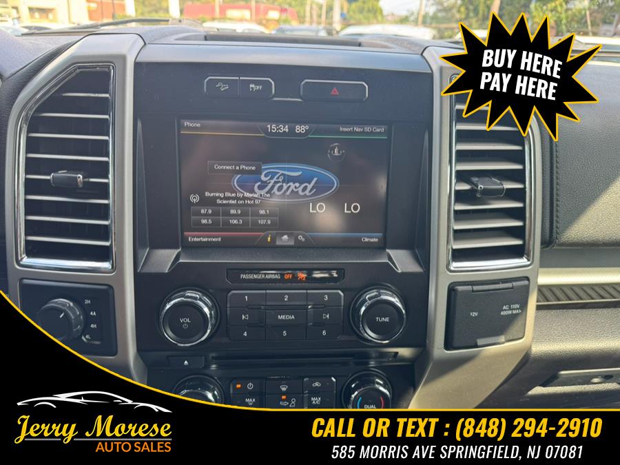 2015 Ford F-150 4WD SuperCrew 145" Lariat, available for sale in Springfield, New Jersey | Jerry Morese Auto Sales. Springfield, New Jersey 2015 Ford F-150 4WD SuperCrew 145" Lariat, available for sale in Springfield, New Jersey | Jerry Morese Auto Sales. Springfield, New Jersey