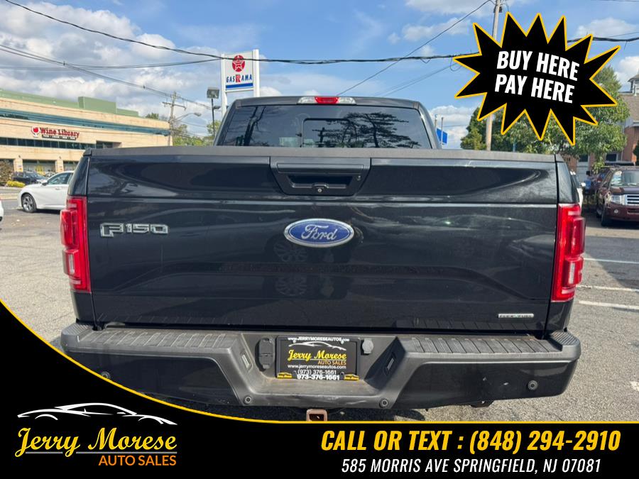 2015 Ford F-150 4WD SuperCrew 145" Lariat, available for sale in Springfield, New Jersey | Jerry Morese Auto Sales. Springfield, New Jersey 2015 Ford F-150 4WD SuperCrew 145" Lariat, available for sale in Springfield, New Jersey | Jerry Morese Auto Sales. Springfield, New Jersey