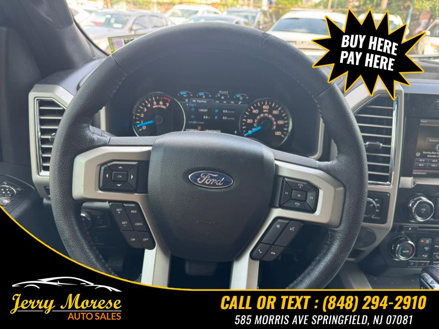 2015 Ford F-150 4WD SuperCrew 145" Lariat, available for sale in Springfield, New Jersey | Jerry Morese Auto Sales. Springfield, New Jersey 2015 Ford F-150 4WD SuperCrew 145" Lariat, available for sale in Springfield, New Jersey | Jerry Morese Auto Sales. Springfield, New Jersey