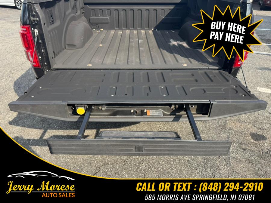 2015 Ford F-150 4WD SuperCrew 145" Lariat, available for sale in Springfield, New Jersey | Jerry Morese Auto Sales. Springfield, New Jersey 2015 Ford F-150 4WD SuperCrew 145" Lariat, available for sale in Springfield, New Jersey | Jerry Morese Auto Sales. Springfield, New Jersey
