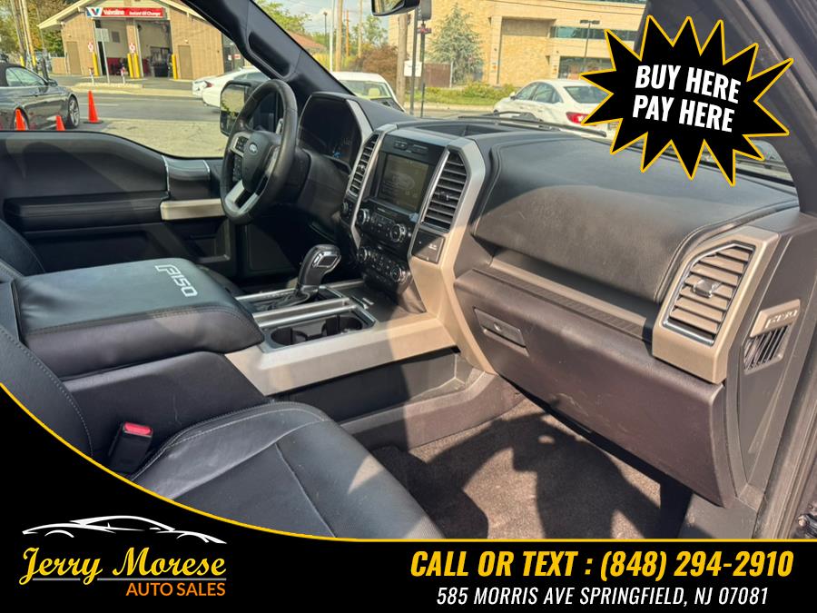 2015 Ford F-150 4WD SuperCrew 145" Lariat, available for sale in Springfield, New Jersey | Jerry Morese Auto Sales. Springfield, New Jersey 2015 Ford F-150 4WD SuperCrew 145" Lariat, available for sale in Springfield, New Jersey | Jerry Morese Auto Sales. Springfield, New Jersey