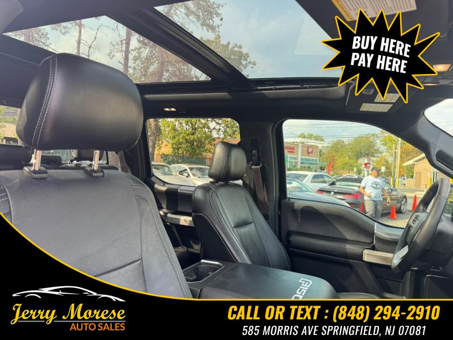 2015 Ford F-150 4WD SuperCrew 145" Lariat, available for sale in Springfield, New Jersey | Jerry Morese Auto Sales. Springfield, New Jersey 2015 Ford F-150 4WD SuperCrew 145" Lariat, available for sale in Springfield, New Jersey | Jerry Morese Auto Sales. Springfield, New Jersey