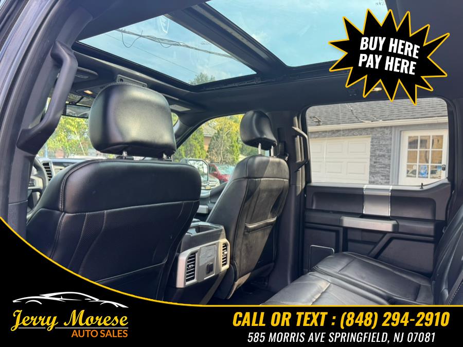 2015 Ford F-150 4WD SuperCrew 145" Lariat, available for sale in Springfield, New Jersey | Jerry Morese Auto Sales. Springfield, New Jersey 2015 Ford F-150 4WD SuperCrew 145" Lariat, available for sale in Springfield, New Jersey | Jerry Morese Auto Sales. Springfield, New Jersey