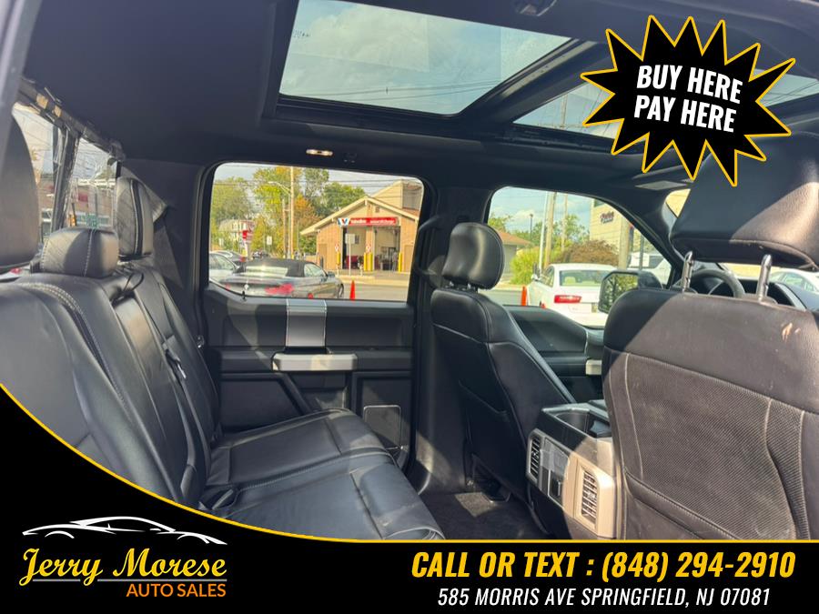 2015 Ford F-150 4WD SuperCrew 145" Lariat, available for sale in Springfield, New Jersey | Jerry Morese Auto Sales. Springfield, New Jersey 2015 Ford F-150 4WD SuperCrew 145" Lariat, available for sale in Springfield, New Jersey | Jerry Morese Auto Sales. Springfield, New Jersey