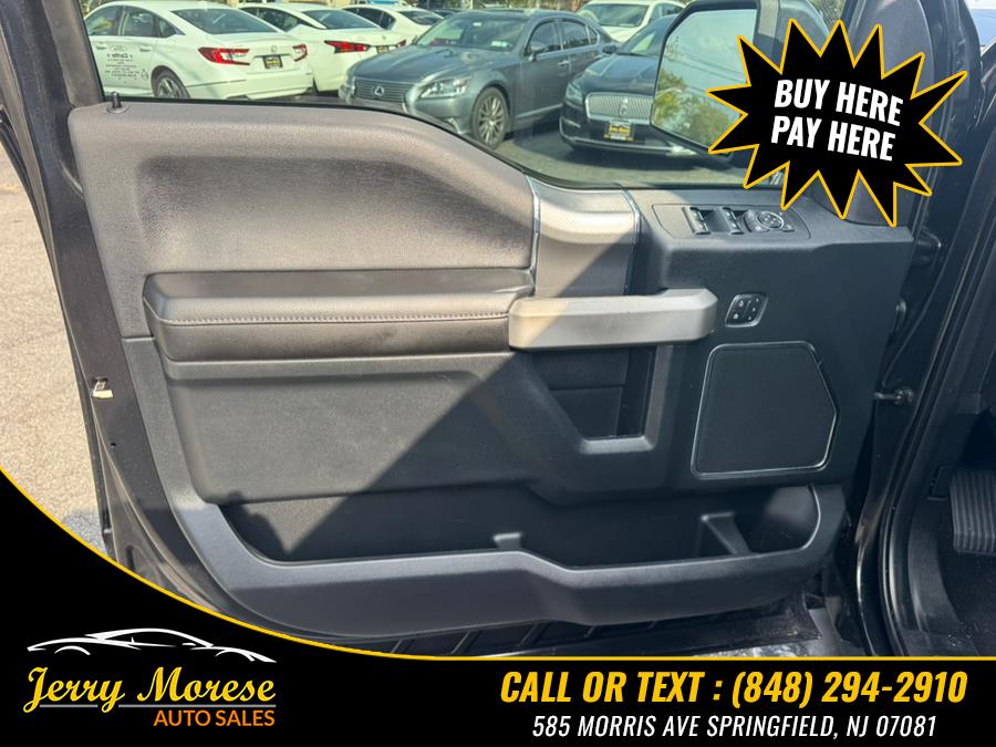 2015 Ford F-150 4WD SuperCrew 145" Lariat, available for sale in Springfield, New Jersey | Jerry Morese Auto Sales. Springfield, New Jersey 2015 Ford F-150 4WD SuperCrew 145" Lariat, available for sale in Springfield, New Jersey | Jerry Morese Auto Sales. Springfield, New Jersey