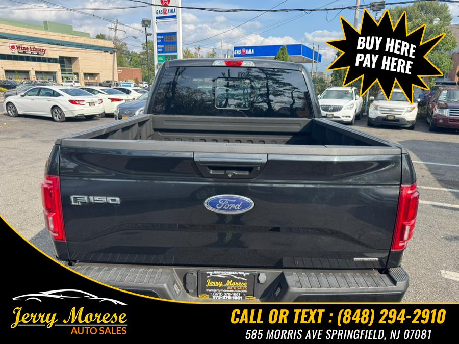 2015 Ford F-150 4WD SuperCrew 145" Lariat, available for sale in Springfield, New Jersey | Jerry Morese Auto Sales. Springfield, New Jersey 2015 Ford F-150 4WD SuperCrew 145" Lariat, available for sale in Springfield, New Jersey | Jerry Morese Auto Sales. Springfield, New Jersey