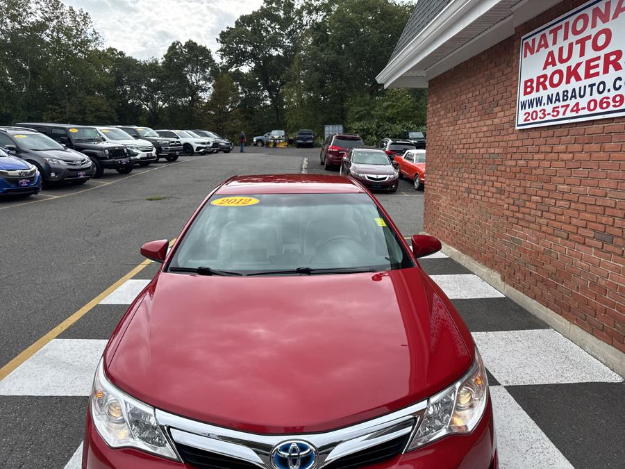 2012 Toyota Camry Hybrid 4dr Sdn LE, available for sale in Waterbury, Connecticut | National Auto Brokers, Inc.. Waterbury, Connecticut 2012 Toyota Camry Hybrid 4dr Sdn LE, available for sale in Waterbury, Connecticut | National Auto Brokers, Inc.. Waterbury, Connecticut