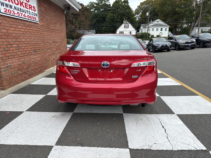 2012 Toyota Camry Hybrid 4dr Sdn LE, available for sale in Waterbury, Connecticut | National Auto Brokers, Inc.. Waterbury, Connecticut 2012 Toyota Camry Hybrid 4dr Sdn LE, available for sale in Waterbury, Connecticut | National Auto Brokers, Inc.. Waterbury, Connecticut