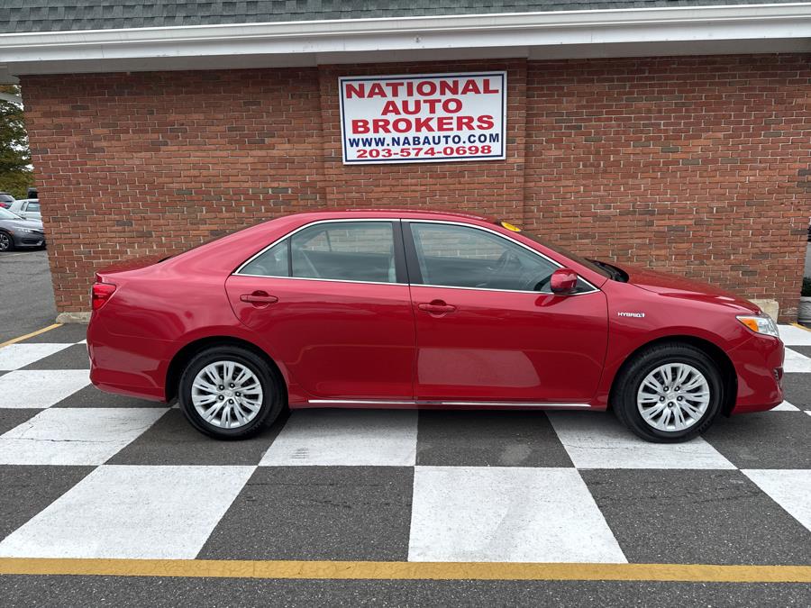 2012 Toyota Camry Hybrid 4dr Sdn LE, available for sale in Waterbury, Connecticut | National Auto Brokers, Inc.. Waterbury, Connecticut 2012 Toyota Camry Hybrid 4dr Sdn LE, available for sale in Waterbury, Connecticut | National Auto Brokers, Inc.. Waterbury, Connecticut
