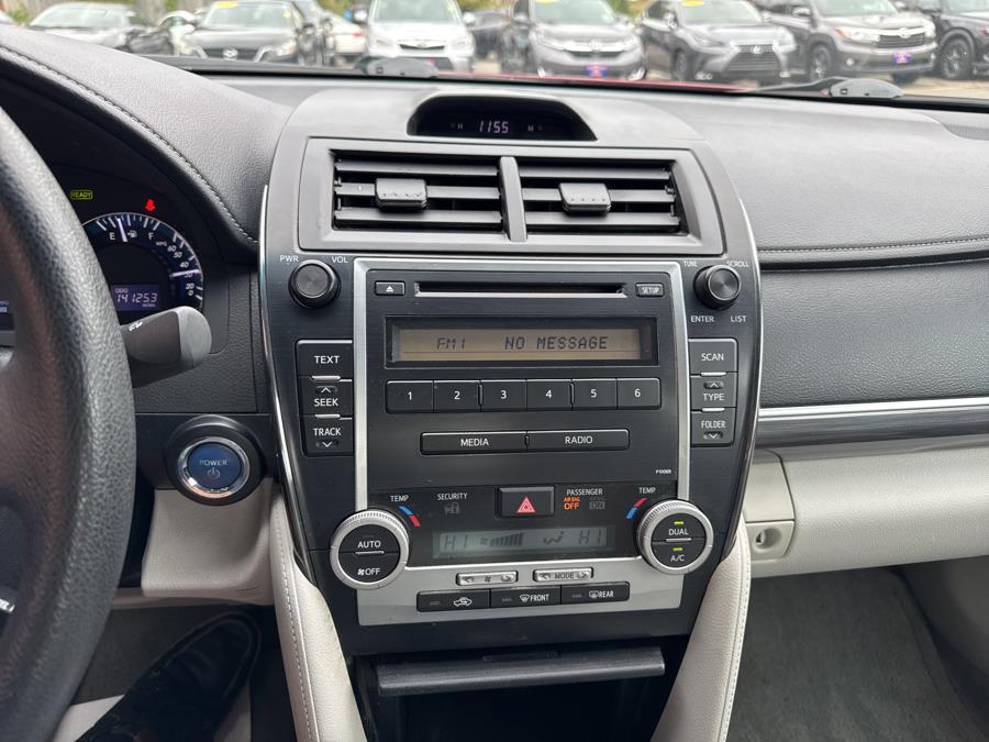 2012 Toyota Camry Hybrid 4dr Sdn LE, available for sale in Waterbury, Connecticut | National Auto Brokers, Inc.. Waterbury, Connecticut 2012 Toyota Camry Hybrid 4dr Sdn LE, available for sale in Waterbury, Connecticut | National Auto Brokers, Inc.. Waterbury, Connecticut