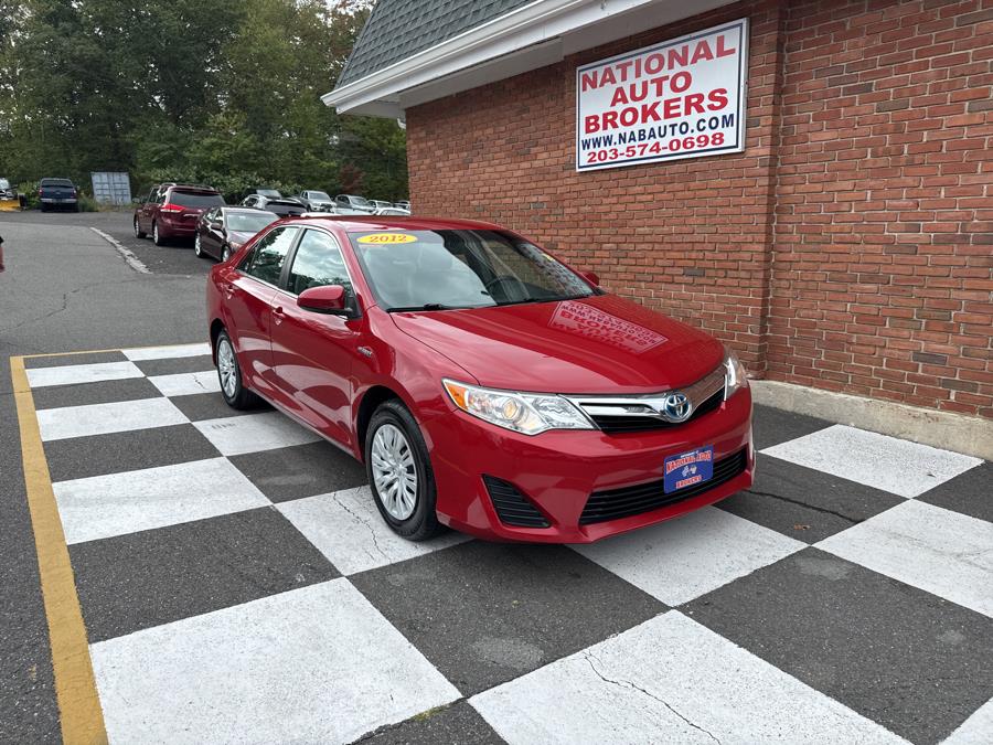 2012 Toyota Camry Hybrid 4dr Sdn LE, available for sale in Waterbury, Connecticut | National Auto Brokers, Inc.. Waterbury, Connecticut 2012 Toyota Camry Hybrid 4dr Sdn LE, available for sale in Waterbury, Connecticut | National Auto Brokers, Inc.. Waterbury, Connecticut