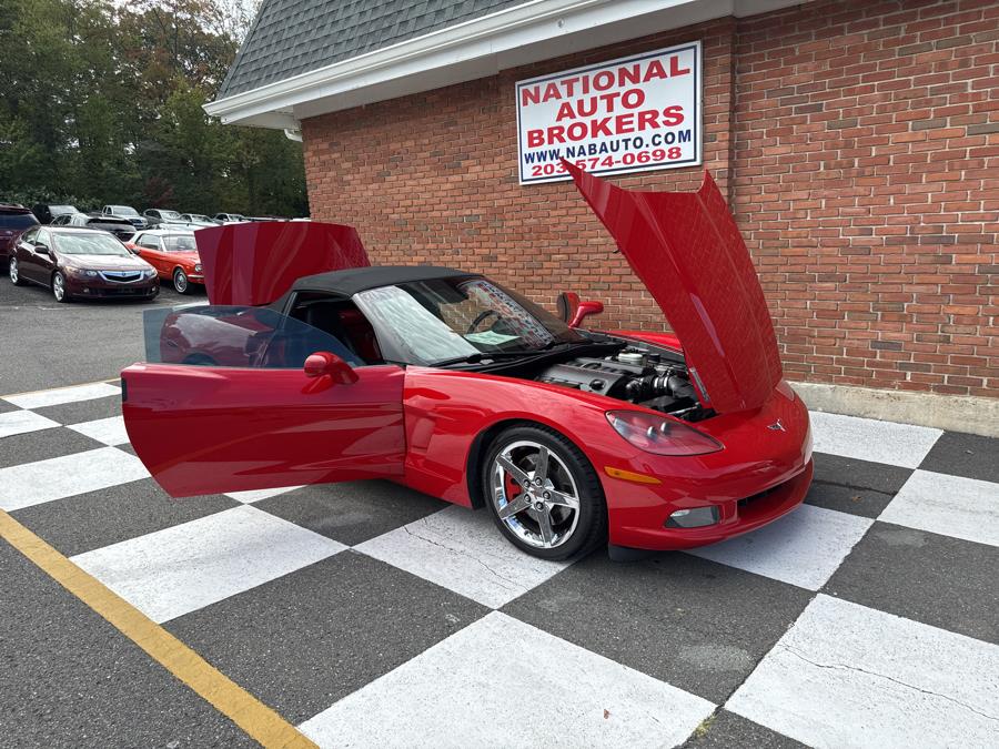 2006 Chevrolet Corvette 2dr Conv, available for sale in Waterbury, Connecticut | National Auto Brokers, Inc.. Waterbury, Connecticut 2006 Chevrolet Corvette 2dr Conv, available for sale in Waterbury, Connecticut | National Auto Brokers, Inc.. Waterbury, Connecticut