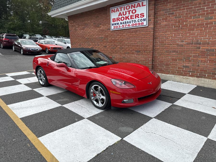 2006 Chevrolet Corvette 2dr Conv, available for sale in Waterbury, Connecticut | National Auto Brokers, Inc.. Waterbury, Connecticut 2006 Chevrolet Corvette 2dr Conv, available for sale in Waterbury, Connecticut | National Auto Brokers, Inc.. Waterbury, Connecticut