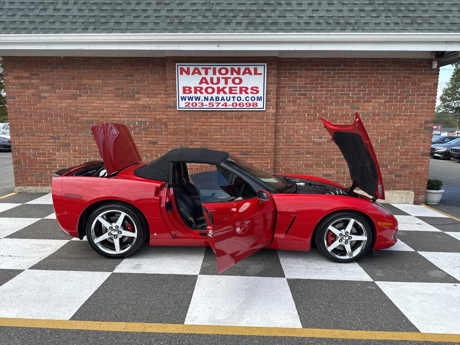 2006 Chevrolet Corvette 2dr Conv, available for sale in Waterbury, Connecticut | National Auto Brokers, Inc.. Waterbury, Connecticut 2006 Chevrolet Corvette 2dr Conv, available for sale in Waterbury, Connecticut | National Auto Brokers, Inc.. Waterbury, Connecticut