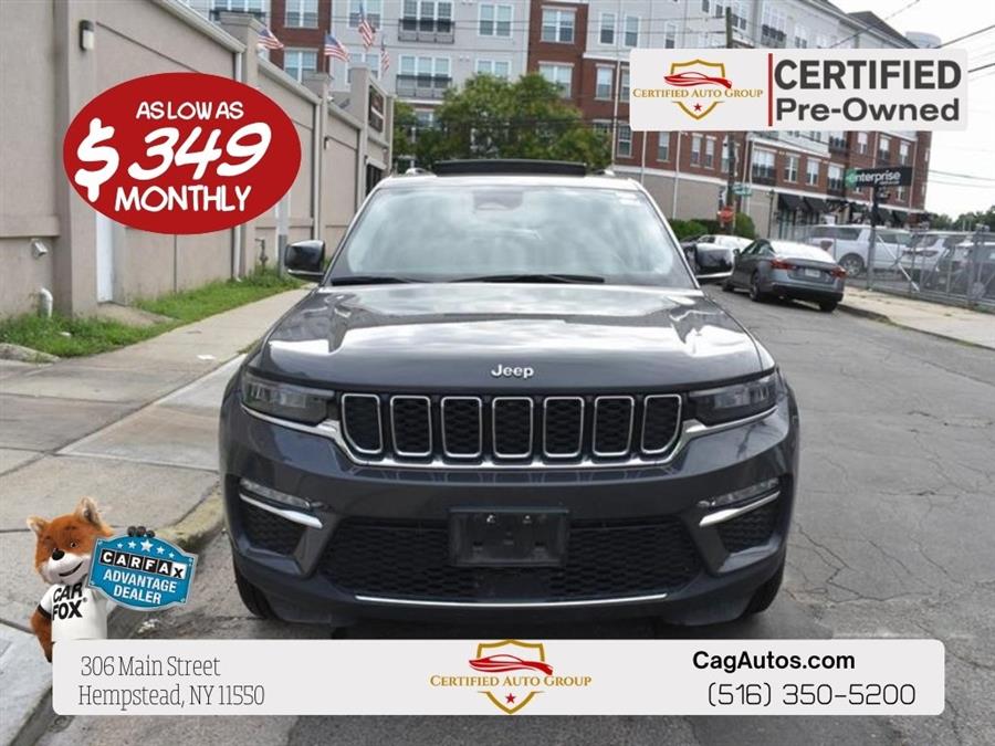 2023 Jeep Grand Cherokee 4xe, available for sale in Hempstead, New York | Certified Automotive Group. Hempstead, New York 2023 Jeep Grand Cherokee 4xe, available for sale in Hempstead, New York | Certified Automotive Group. Hempstead, New York
